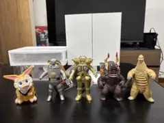 ウルトラ怪獣シリーズ まとめ売り タグ付き 500シリーズ 5体セット 美品