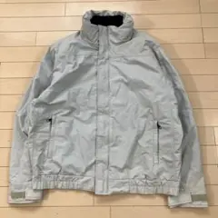 8.7 LANDS END ランズエンド ナイロンジャケット グレー L