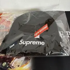 Supreme ビーニー　ブラック