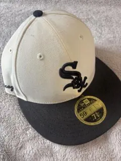 NEWERAのホワイトソックスキャップ