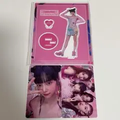 LESSERAFIM「FEARLESS」アクリルスタンド　トレカ　ウンチェ