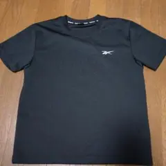 Reebok ブラック Tシャツ 160サイズ