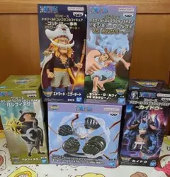 ワンピース フィギュア メガワーコレまとめ売り 23点セット 未開封 2026年最新】メガワーコレ ワンピースの人気アイテム - メルカリ