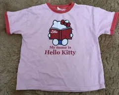 Hello Kitty Tシャツ Littc コラボ