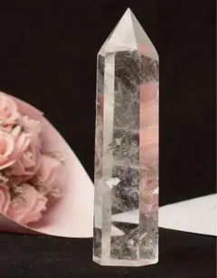 天然石水晶クリスタルオベリスク型置物 50-80mm⭐️一点もの⭐️浄化済み