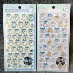 【正規品】ボンボンドロップシール ちいかわ ハチワレ 集合 セット