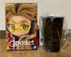 Qposket  一番くじ　タンブラー　ホークス　僕のヒーローアカデミア
