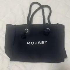 moussy トートバック ブラック