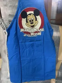 鮮やかミッキーマウスのエプロンMickey Mouse of the World