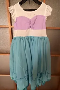 ライトオン リトルマーメイド アリエル ワンピースドレスのサムネイル