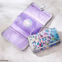 Disney100周年記念 スペシャルアート 多機能ポーチ トラベルポーチ