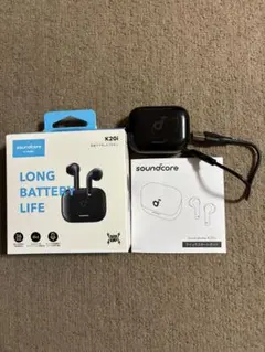 Anker ワイヤレスイヤホン　K20i