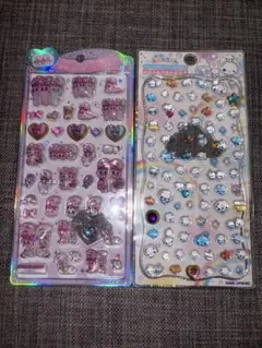 エスターバニー　あわわちゃん　うるちゅるシール　正規品　ボンボンドロップシール