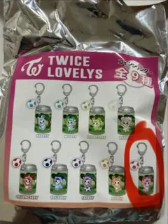 TWICEしまむらコラボTWICELOVELYSコインシリンダーミナ - メルカリ