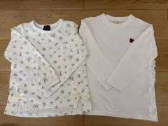 【petit main】 ロンT2枚セット(120センチ)