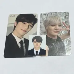 スキズ　straykids clio トレカ アイエン　イエニ IN