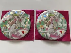 キミとアイドルプリキュア♪ ドリームステージ　缶バッジ　キュアズキューン
