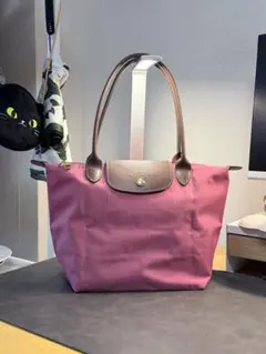 LONGCHAMP ロンシャン ル・プリアージュ ピンク 正規品のサムネイル