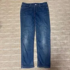 ダークブルー スキニーデニム