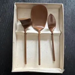 c172 灰匙 ６個セット 紙箱 c216 灰匙 灰押 丸 丸灰 紙　古物 c172 灰匙 6個セット 紙箱 茶道具 古物 灰匙3本セット | カタログ・