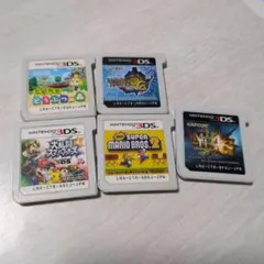 ニンテンドー3DS ゲームセット 5本