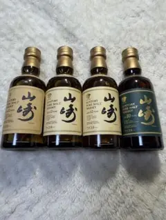 サントリー 山崎 シングルモルトウイスキー 180ml 8本セット - メルカリ