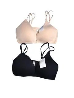 アズ　フロントホックブラジャー　2枚セット　LLサイズ 新品未使用　タグ付きのサムネイル
