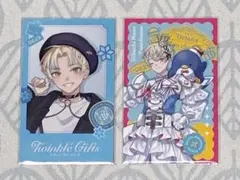 にじさんじ 緋八マナ ウィンターデート サンリオコラボ チェキ風カード