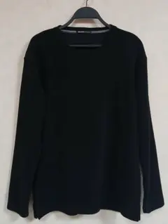 HIDEAWAYS BLACK by NICOLE 長袖カットソー ブラックXLのサムネイル