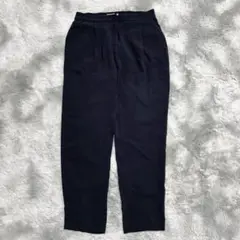 セオリーリュクス/theory luxe⭐︎テーパードスラックスパンツ 38 紺