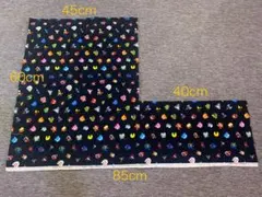 パックマン⭐︎キルティング生地