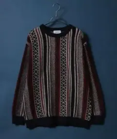 シャギー プルオーバー