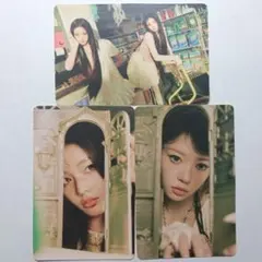 ♡ モカ イロハ ♡ トレカ アイリット ウォンヒ ウォニ ユナ ILLIT