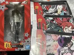 一番くじ ペルソナ5 ザ・ロイヤル B賞・C賞・クリアファイルセット