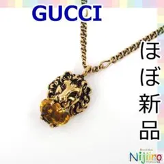 2025年最新】gucci ライオン ネックレスの人気アイテム - メルカリ