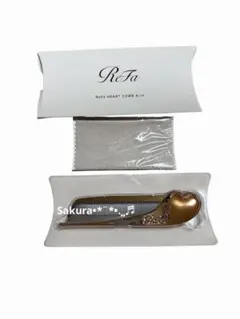 新品 ReFa HART COMB Aira リファハートコーム　ローズゴールド