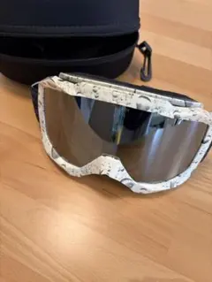 メガネ対応 Uniqfun スノーボード ゴーグル ミラー