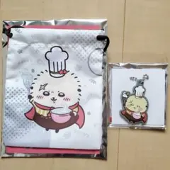 匿名発送／ココス ちいかわ ラッコ　2点セット