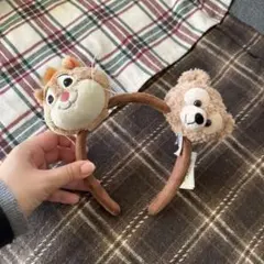 上海ディズニー カスタムカチューシャ(レミング•ダッフィー)