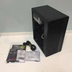 【ケース新品】 ASUS H81M-E SSD Win11 オフィス付