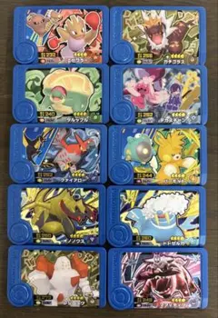 ポケモンフレンダ トレジャー10点セット
