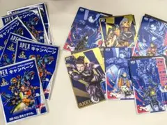 レッドブル × APEX LEGENDS 6枚コンプリートセット　コード未使用