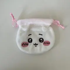 ちいかわ　ガチャガチャ　おかお巾着　ポーチ
