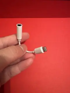 【未使用】iPhone Lightningコネクタ アダプター