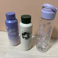 スターバックス&ディズニー タンブラーセット