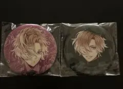 DIABOLIK LOVERS ディアラバ 無神コウ 缶バッジ 2点