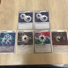 ポケモンカード　エネルギーカードセット
