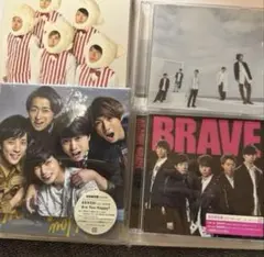 嵐 CD Are You Happy？ Popcorn Untitled 他