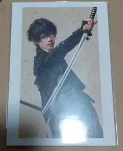 ミュージカル刀剣乱舞 十周年記念 乱舞博覧会 東京ドーム ポストカード 肥前忠広