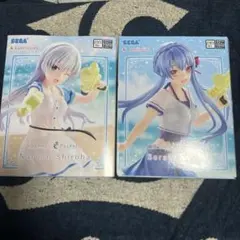 Summer Pockets フィギュア 空門蒼 鳴瀬しろは 2点 セット - メルカリ